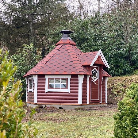 Villa 250m2 avec PISCINE chauffée&SPA&kota-grill&sauna Saint-Die-des-Vosges Esterno foto
