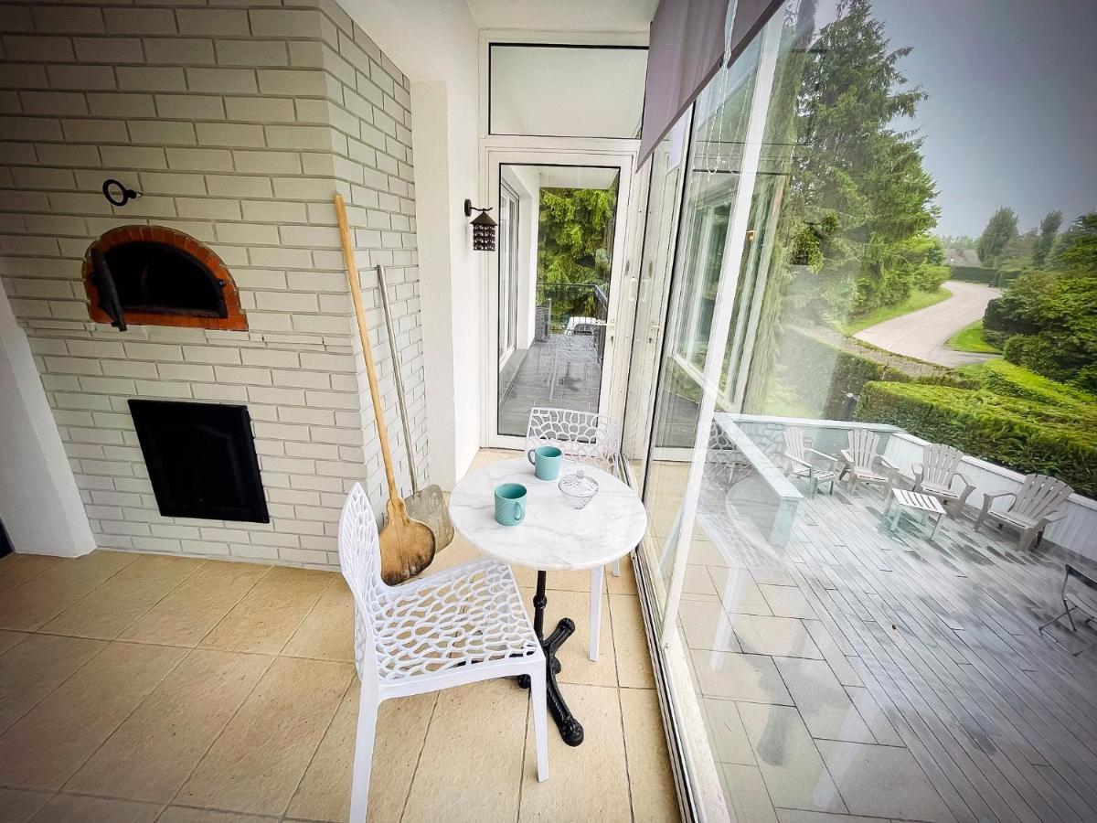Villa 250m2 avec PISCINE chauffée&SPA&kota-grill&sauna Saint-Die-des-Vosges Esterno foto