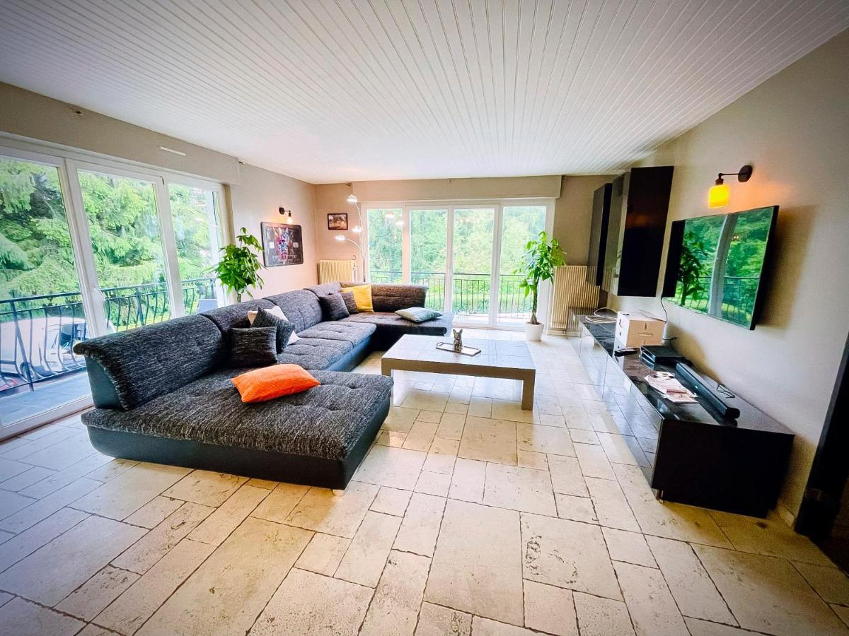 Villa 250m2 avec PISCINE chauffée&SPA&kota-grill&sauna Saint-Die-des-Vosges Esterno foto