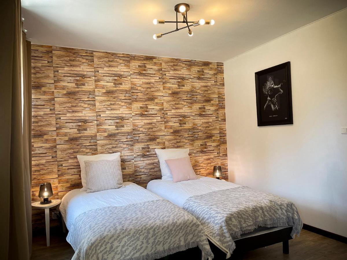 Villa 250m2 avec PISCINE chauffée&SPA&kota-grill&sauna Saint-Die-des-Vosges Esterno foto