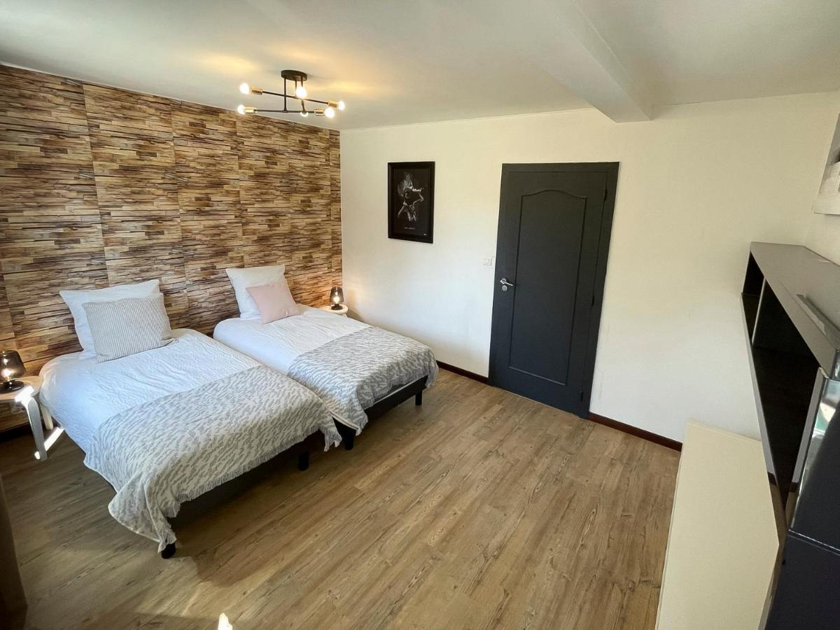 Villa 250m2 avec PISCINE chauffée&SPA&kota-grill&sauna Saint-Die-des-Vosges Esterno foto