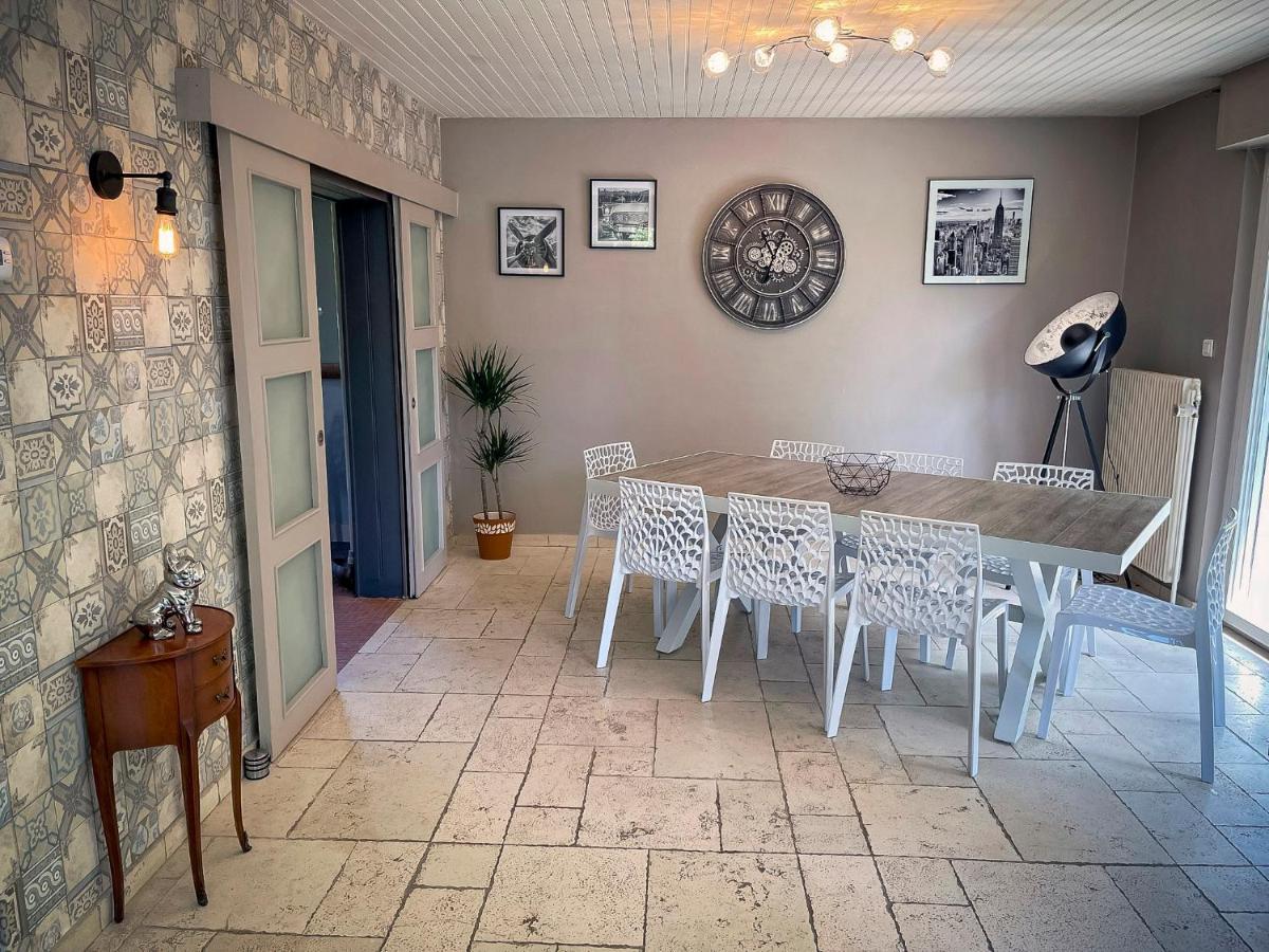 Villa 250m2 avec PISCINE chauffée&SPA&kota-grill&sauna Saint-Die-des-Vosges Esterno foto