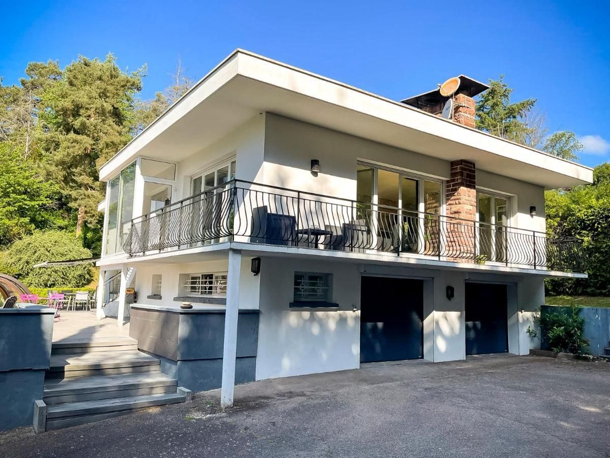 Villa 250m2 avec PISCINE chauffée&SPA&kota-grill&sauna Saint-Die-des-Vosges Esterno foto
