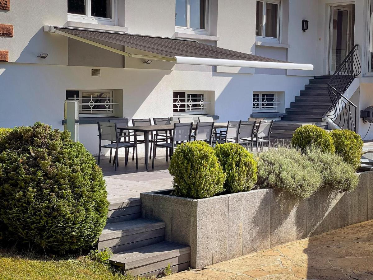 Villa 250m2 avec PISCINE chauffée&SPA&kota-grill&sauna Saint-Die-des-Vosges Esterno foto