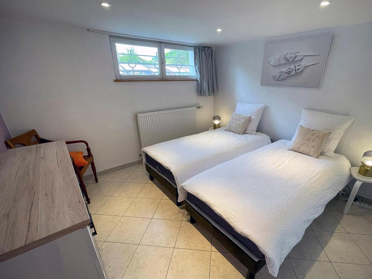 Villa 250m2 avec PISCINE chauffée&SPA&kota-grill&sauna Saint-Die-des-Vosges Esterno foto