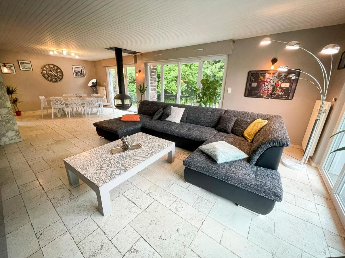 Villa 250m2 avec PISCINE chauffée&SPA&kota-grill&sauna Saint-Die-des-Vosges Esterno foto