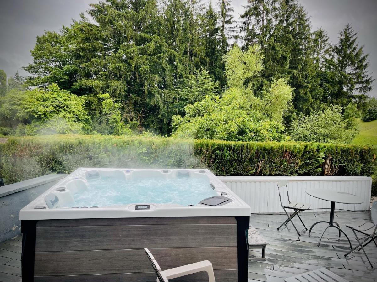 Villa 250m2 avec PISCINE chauffée&SPA&kota-grill&sauna Saint-Die-des-Vosges Esterno foto